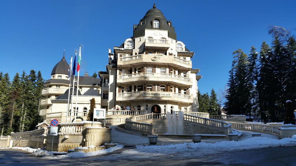 Festa Winter Palace Hotel Borovets Exterior foto