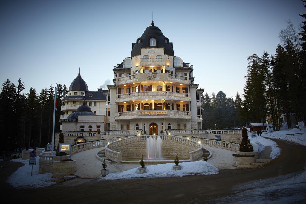 Festa Winter Palace Hotel Borovets Exterior foto