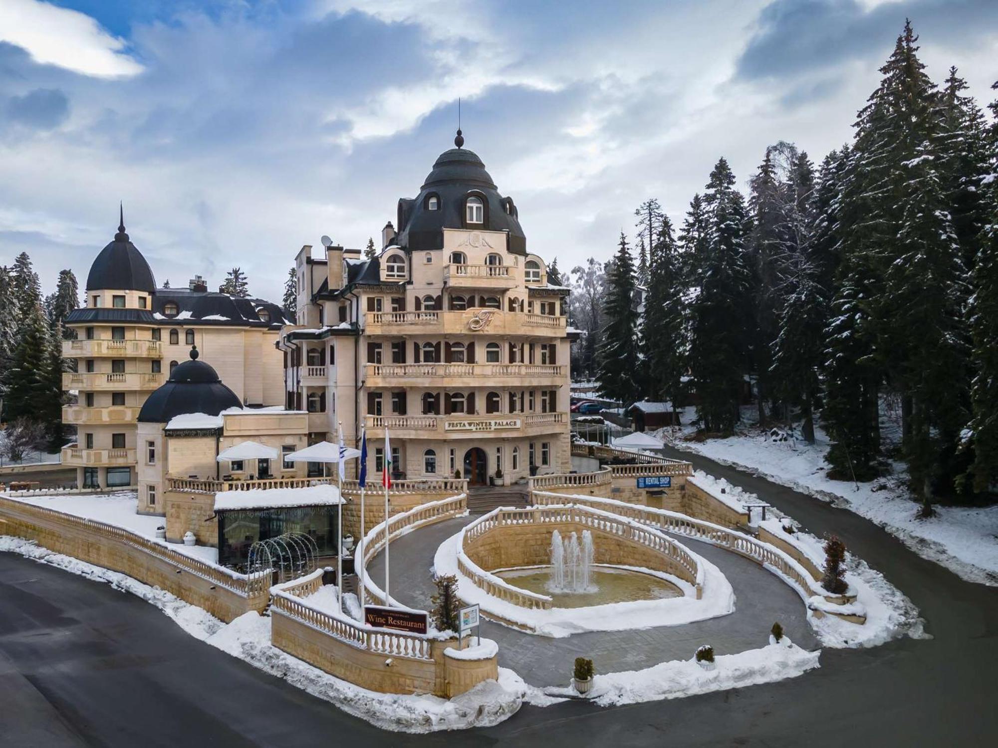 Festa Winter Palace Hotel Borovets Exterior foto