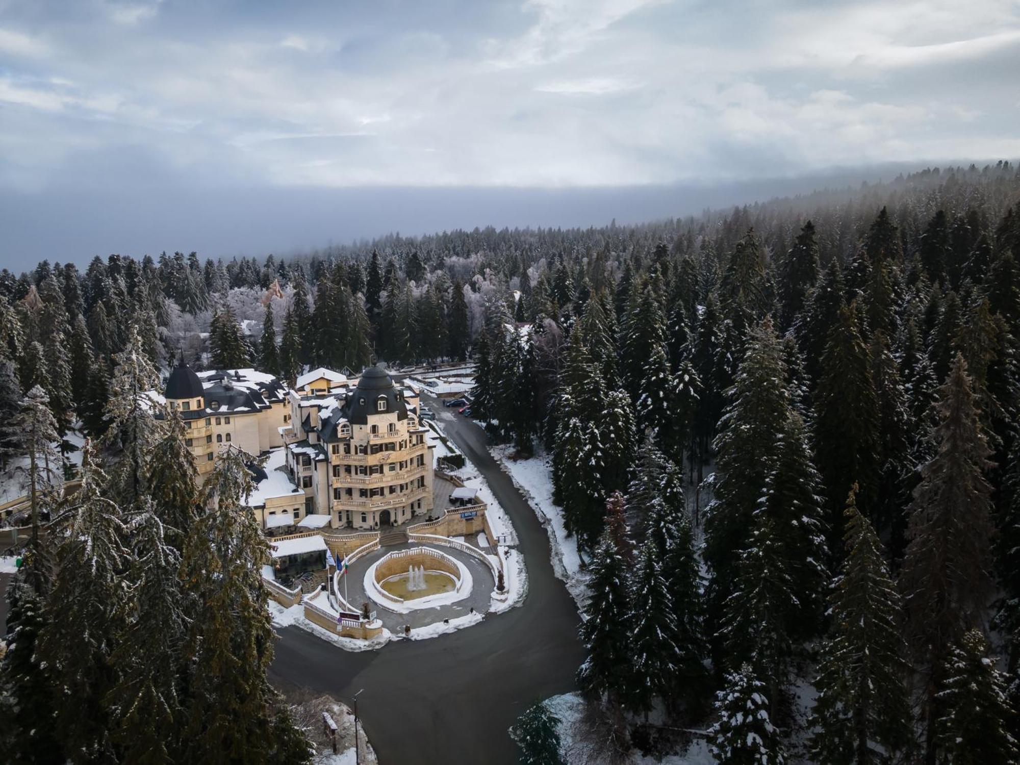 Festa Winter Palace Hotel Borovets Exterior foto