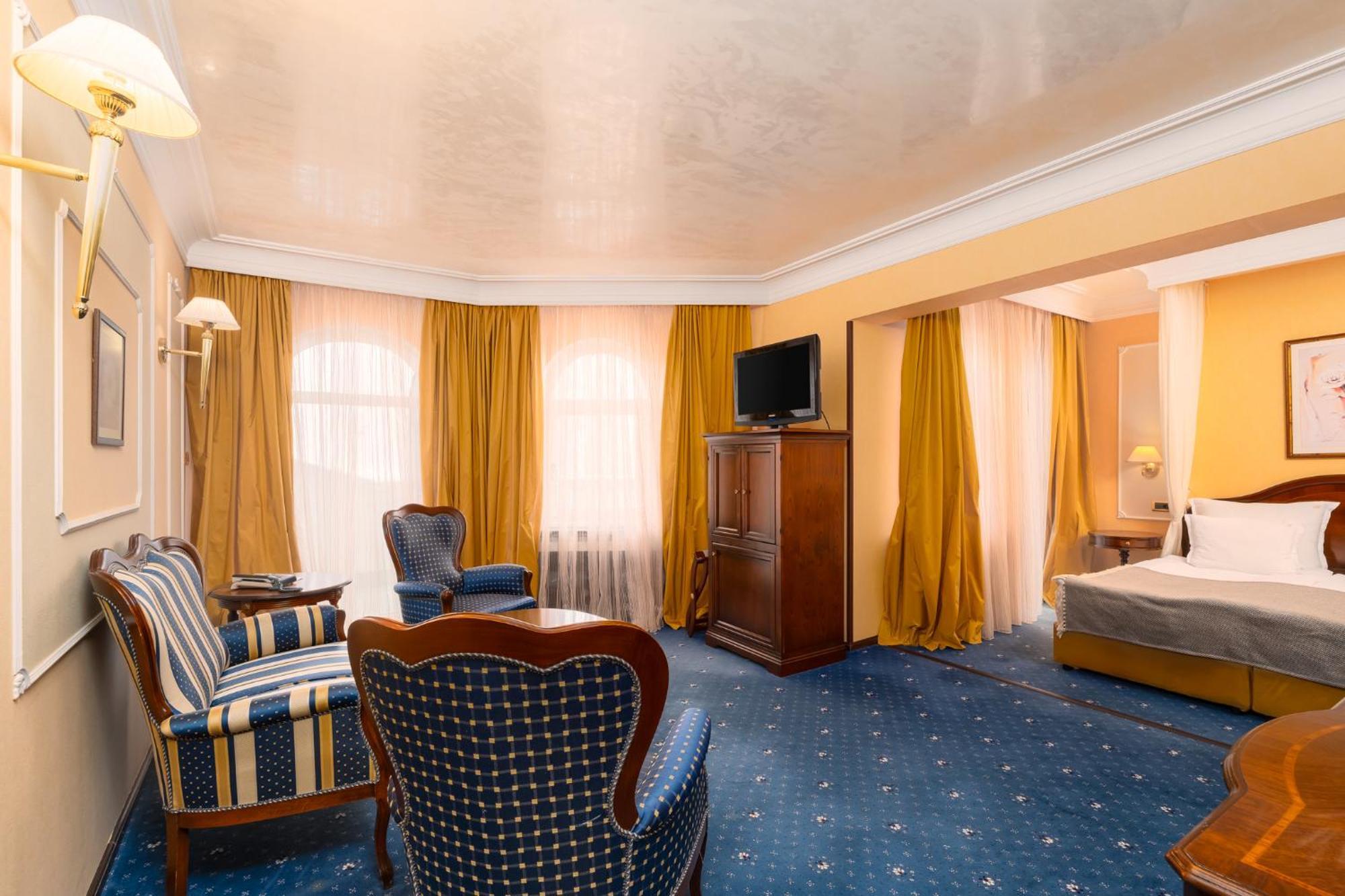 Festa Winter Palace Hotel Borovets Exterior foto