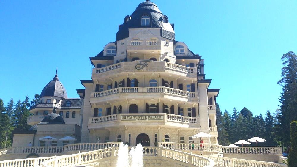 Festa Winter Palace Hotel Borovets Exterior foto