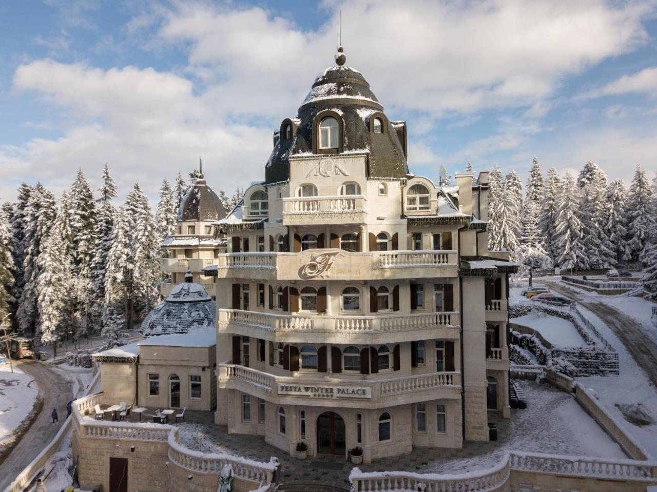 Festa Winter Palace Hotel Borovets Exterior foto