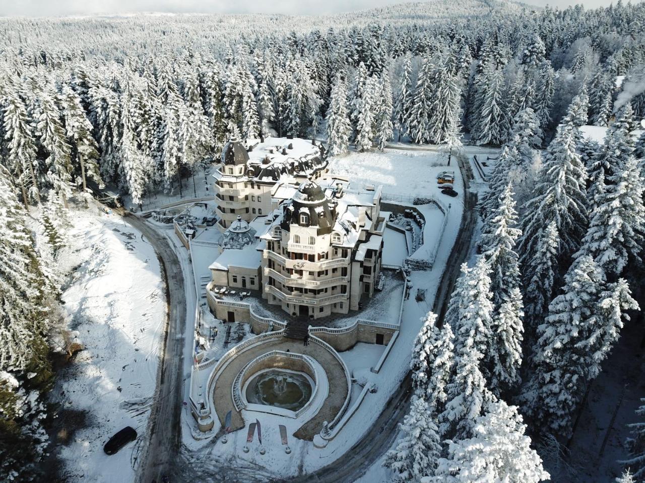 Festa Winter Palace Hotel Borovets Exterior foto