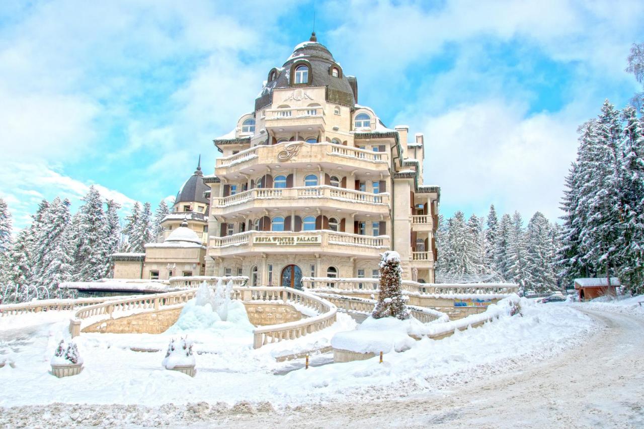 Festa Winter Palace Hotel Borovets Exterior foto