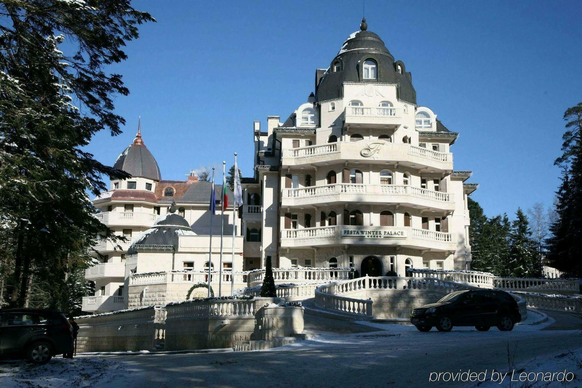 Festa Winter Palace Hotel Borovets Exterior foto