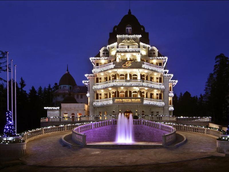 Festa Winter Palace Hotel Borovets Exterior foto